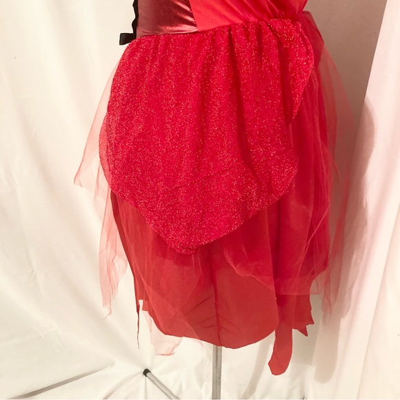 Fairy-Licious Devil Dress Costume 7/9Juniors - Picture 11 of 12